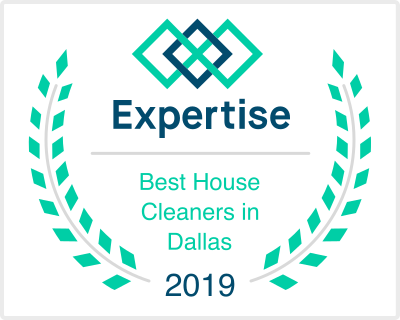 Best House Cleaners in Dallas award